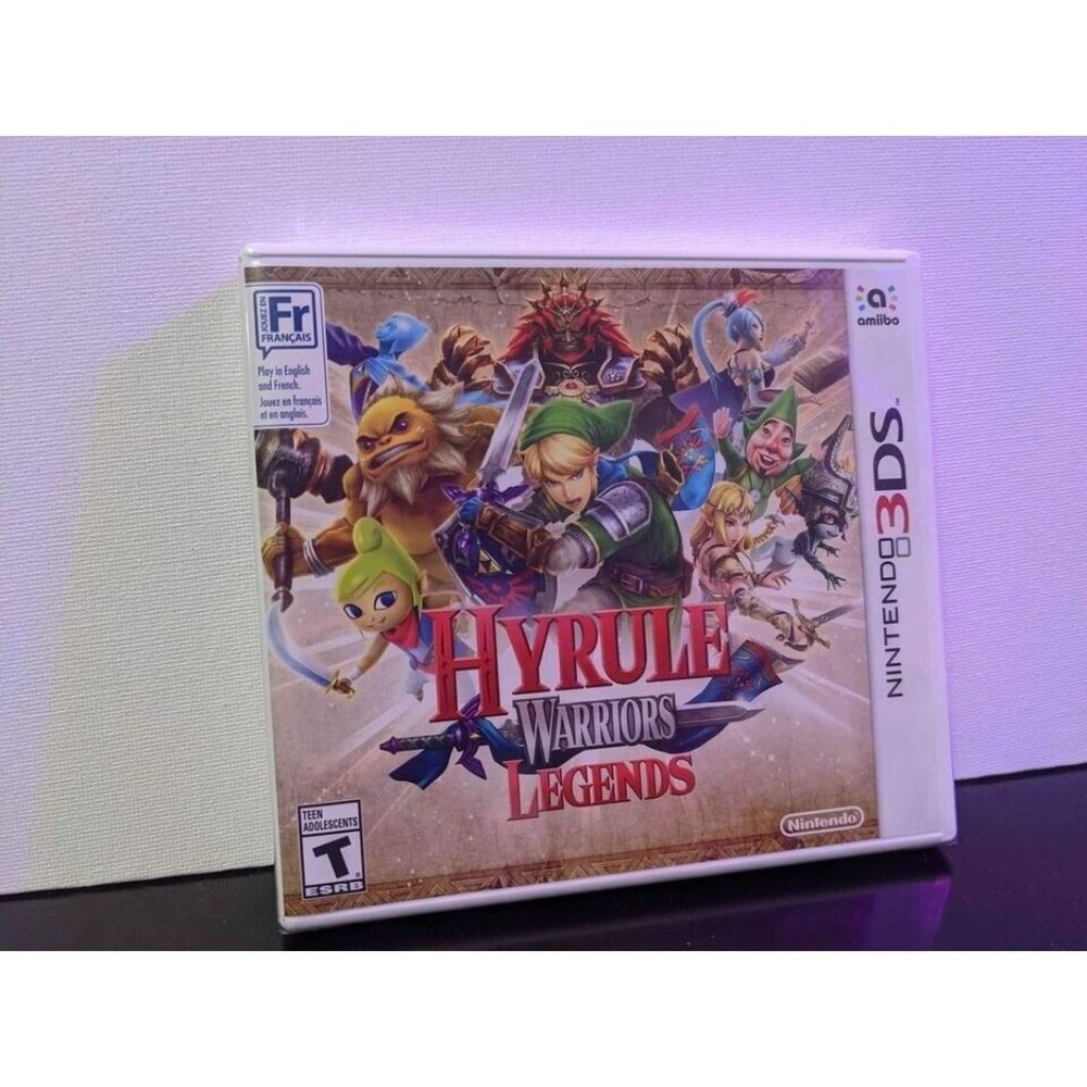 BNIB Hyrule Warriors Legends for Nintendo 3DS